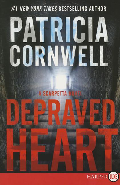Book cover for Depraved Heart: A Scarpetta Novel