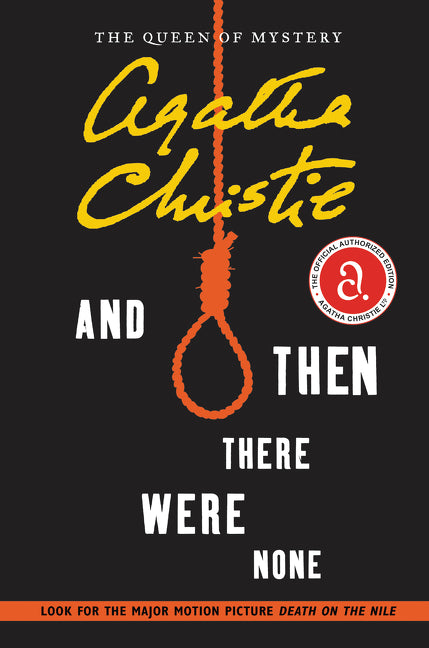 Book cover for And Then There Were None (Anniversary)