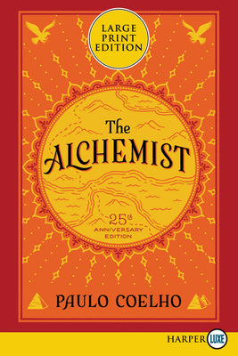 Book cover for The Alchemist: 25th Anniversary Edition