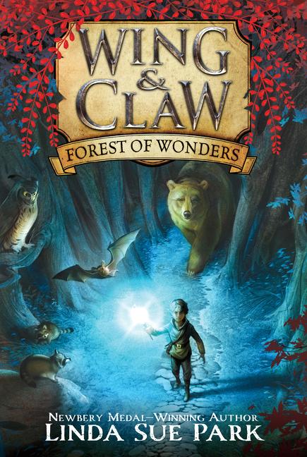 Book cover for Wing & Claw #1: Forest of Wonders