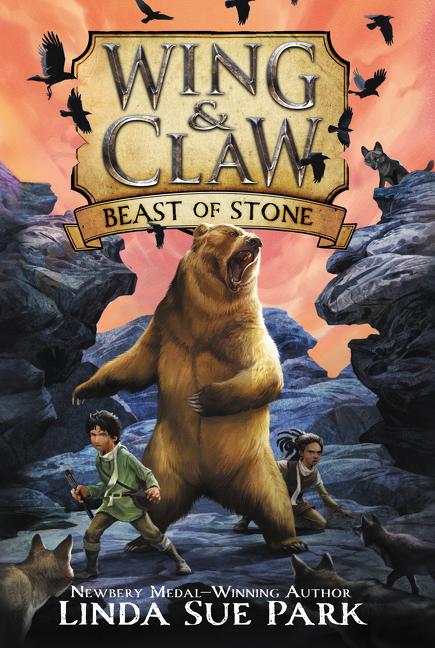 Book cover for Wing & Claw #3: Beast of Stone