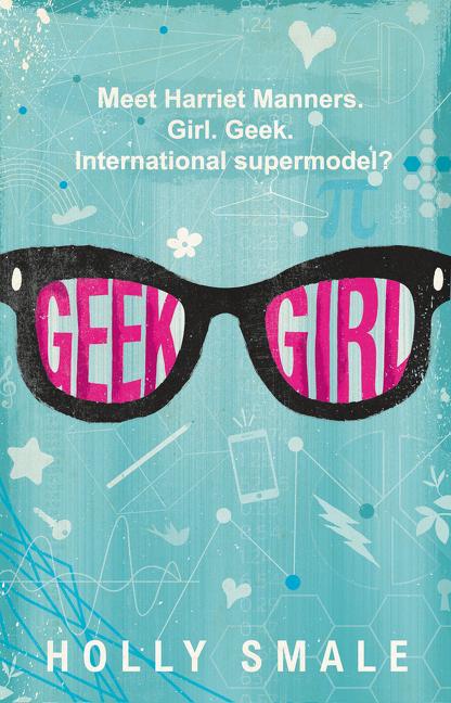 Book cover for Geek Girl