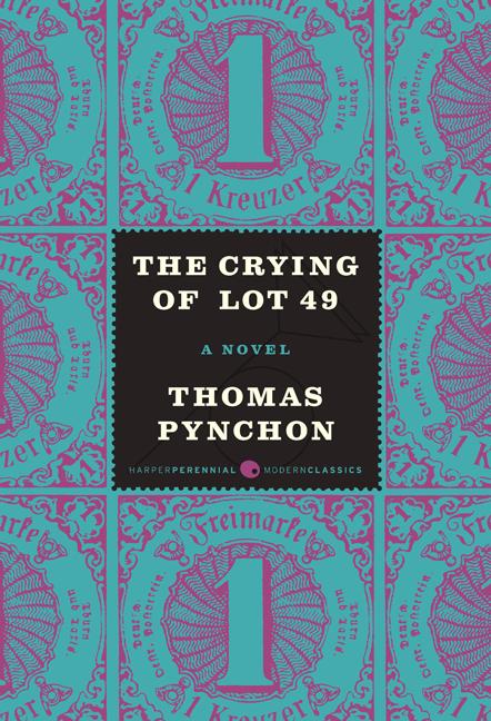 Book cover for Crying of Lot 49