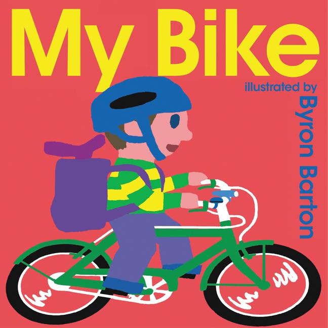 Book cover for My Bike Board Book