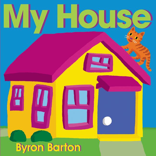 Book cover for My House