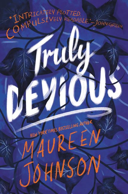 Book cover for Truly Devious: A Mystery