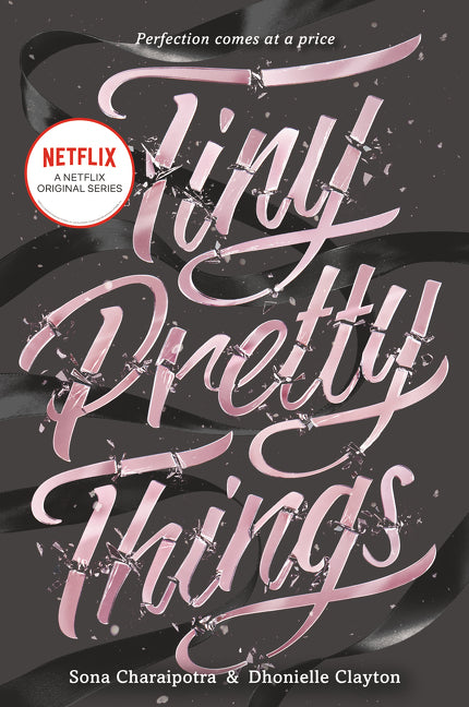 Book cover for Tiny Pretty Things
