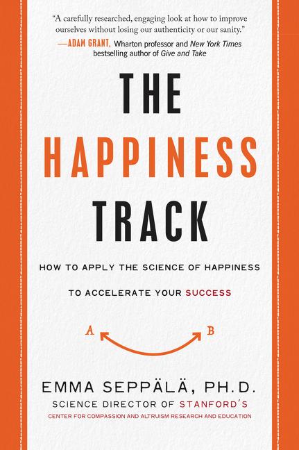 Book cover for Happiness Track