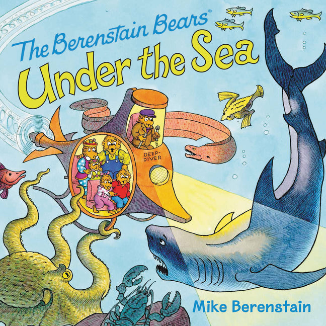 Book cover for Berenstain Bears Under the Sea
