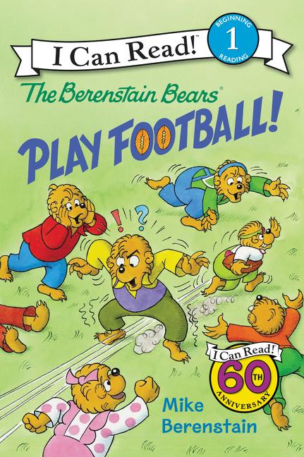 Book cover for The Berenstain Bears Play Football!