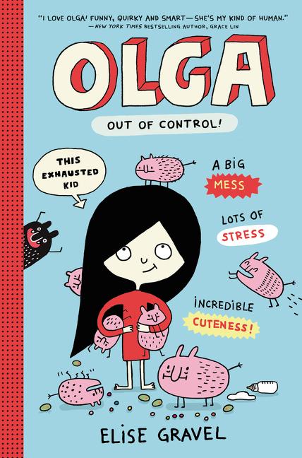 Book cover for Olga: Out of Control!