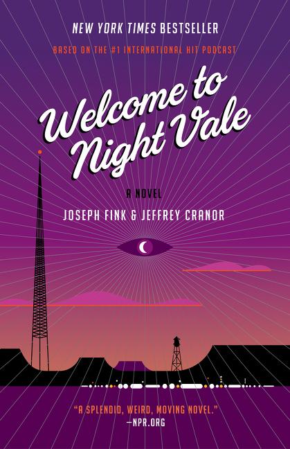 Book cover for Welcome to Night Vale