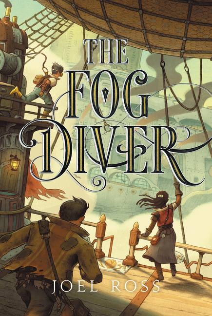 Book cover for Fog Diver