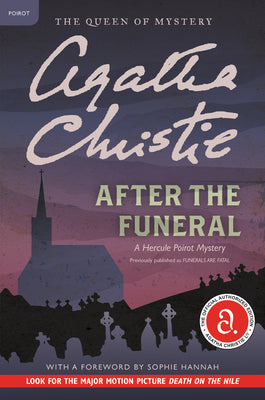 Book cover for After the Funeral: A Hercule Poirot Mystery: The Official Authorized Edition