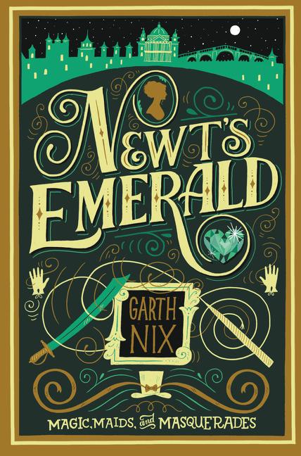 Book cover for Newt's Emerald: A Regency Romantasy
