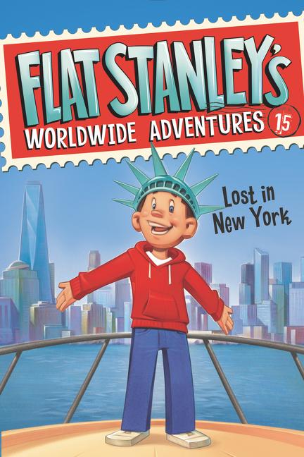 Book cover for Flat Stanley's Worldwide Adventures: Lost in New York
