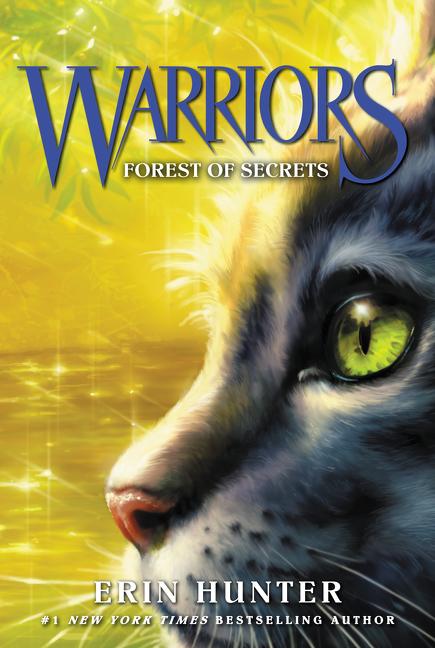 Book cover for Warriors #3: Forest of Secrets