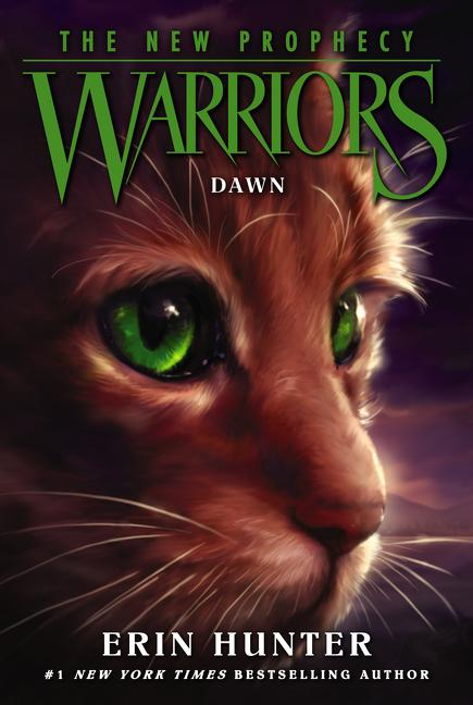 Book cover for Warriors: The New Prophecy #3: Dawn