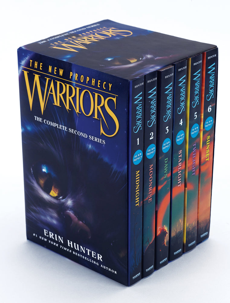 Book cover for Warriors: The New Prophecy Set: The Complete Second Series