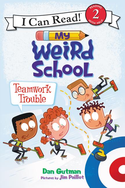 Book cover for My Weird School: Teamwork Trouble