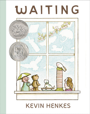 Book cover for Waiting: A Caldecott Honor Award Winner