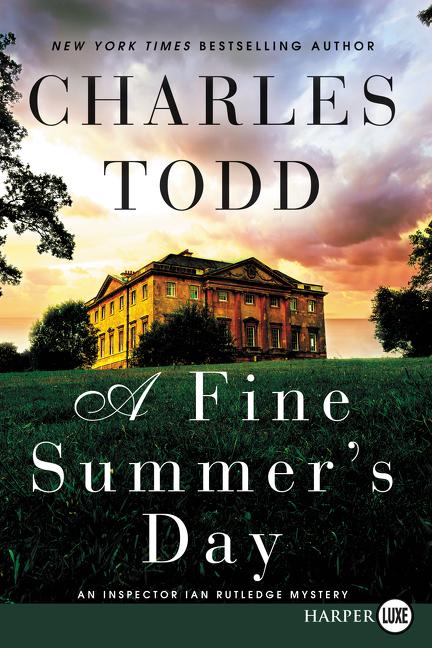 Book cover for Fine Summer's Day: An Inspector Ian Rutledge Mystery