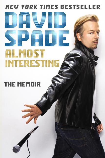 Book cover for Almost Interesting: The Memoir