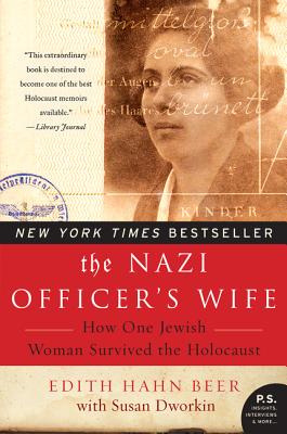 Book cover for The Nazi Officer's Wife: How One Jewish Woman Survived the Holocaust