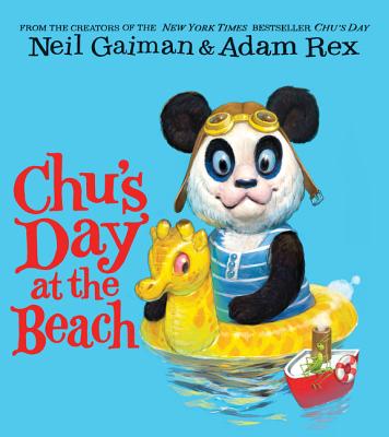 Book cover for Chu's Day at the Beach Board Book