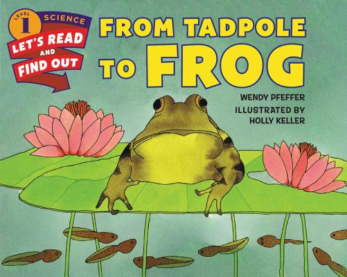 Book cover for From Tadpole to Frog
