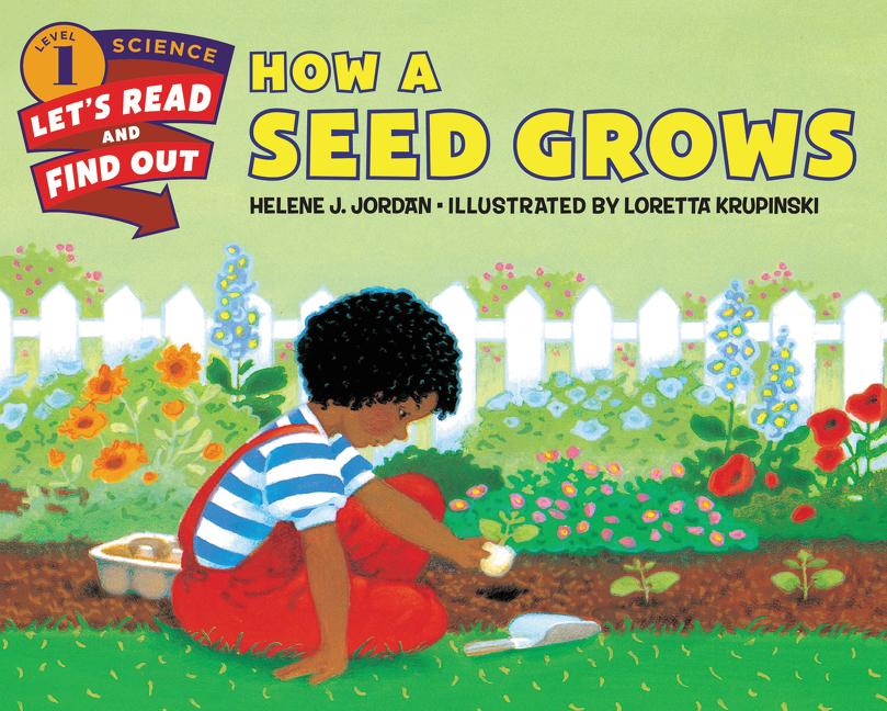 Book cover for How a Seed Grows