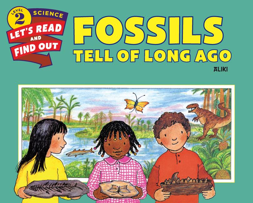 Book cover for Fossils Tell of Long Ago