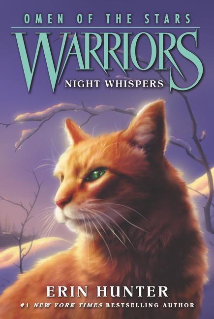 Book cover for Warriors: Omen of the Stars #3: Night Whispers