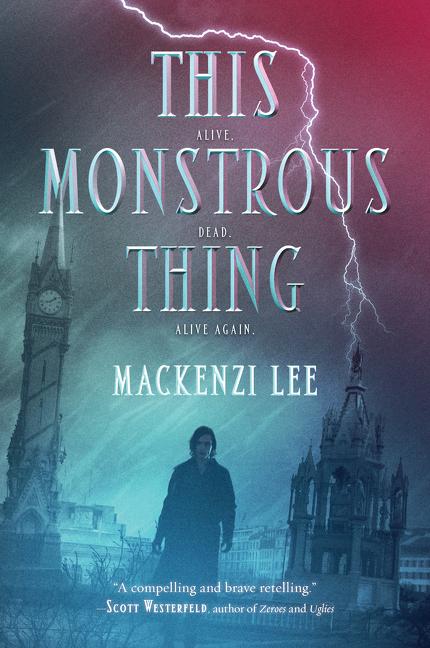 Book cover for This Monstrous Thing