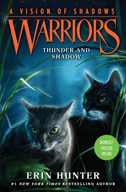 Book cover for Warriors: A Vision of Shadows #2: Thunder and Shadow