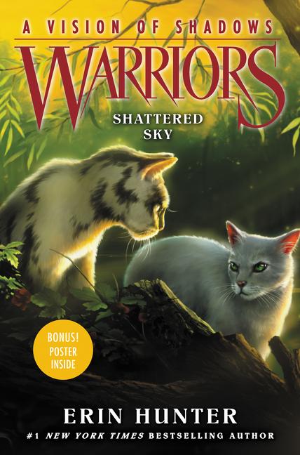 Book cover for Warriors: Shattered Sky