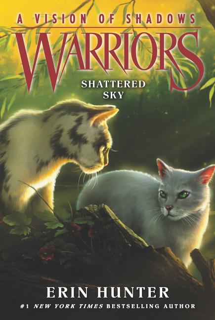Book cover for Warriors: Shattered Sky
