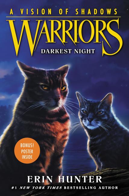 Book cover for Warriors: A Vision of Shadows: Darkest Night