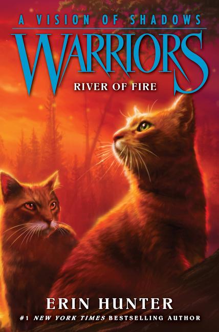 Book cover for Warriors: A Vision of Shadows: River of Fire