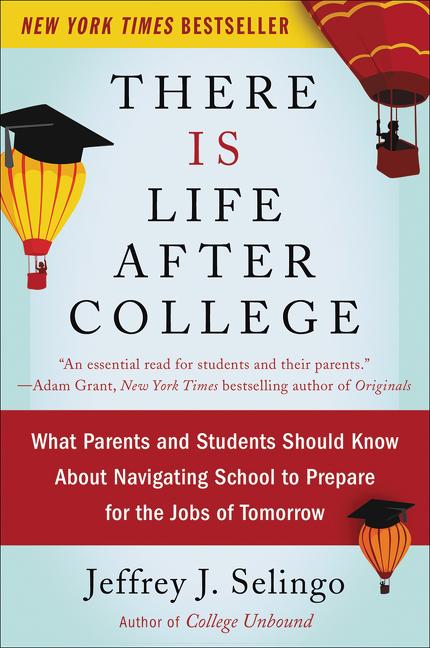 Book cover for There Is Life After College