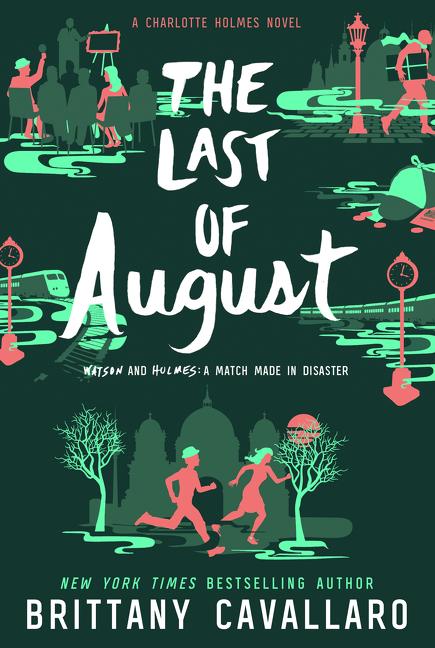 Book cover for The Last of August