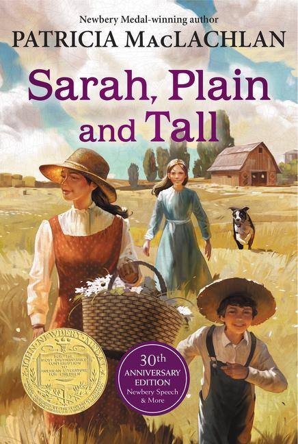 Book cover for Sarah, Plain and Tall: A Newbery Award Winner