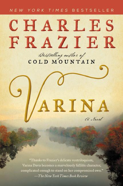 Book cover for Varina