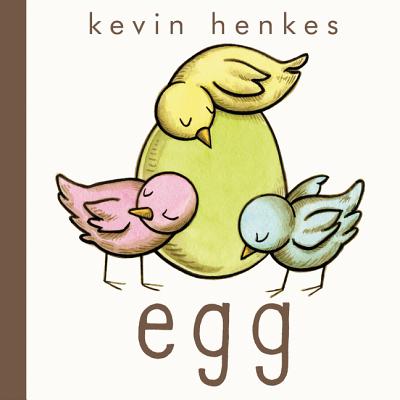 Book cover for Egg: An Easter and Springtime Book for Kids
