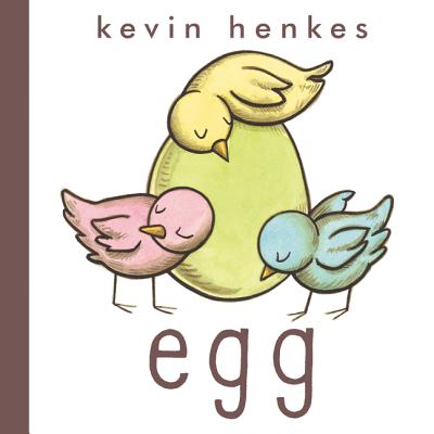 Book cover for Egg Board Book: An Easter and Springtime Book for Kids