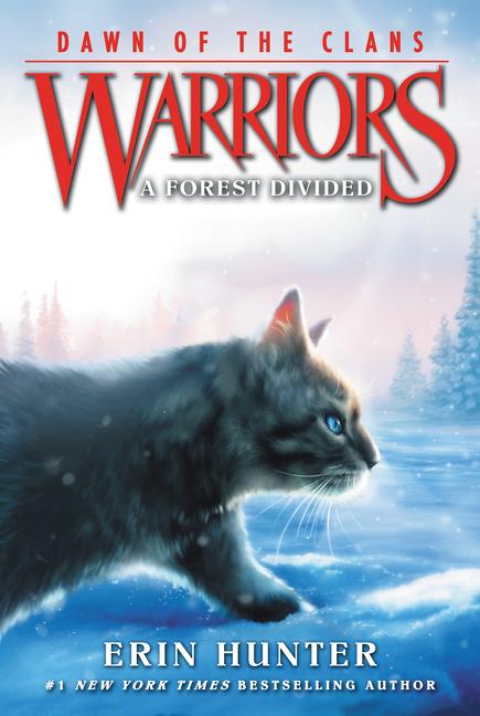 Book cover for Warriors: Dawn of the Clans #5: A Forest Divided