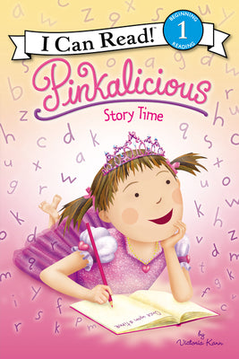 Book cover for Pinkalicious: Story Time