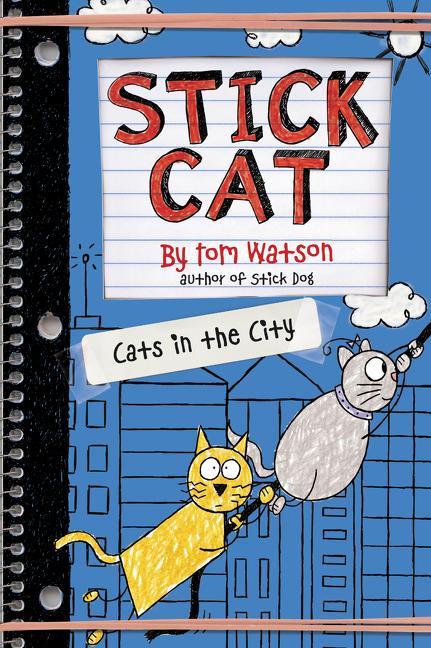 Book cover for Stick Cat: Cats in the City