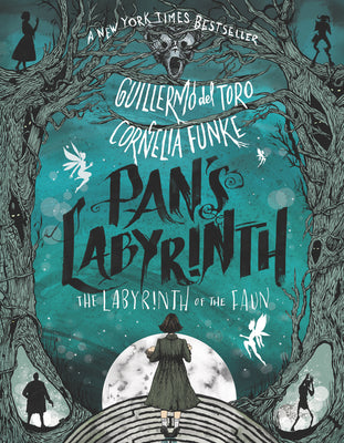Book cover for Pan's Labyrinth: The Labyrinth of the Faun