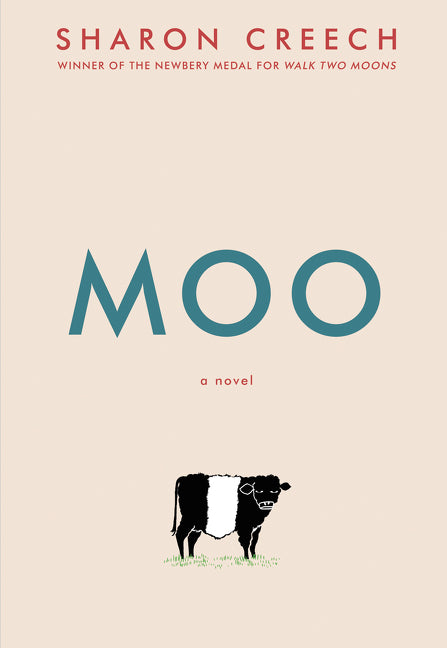 Book cover for Moo